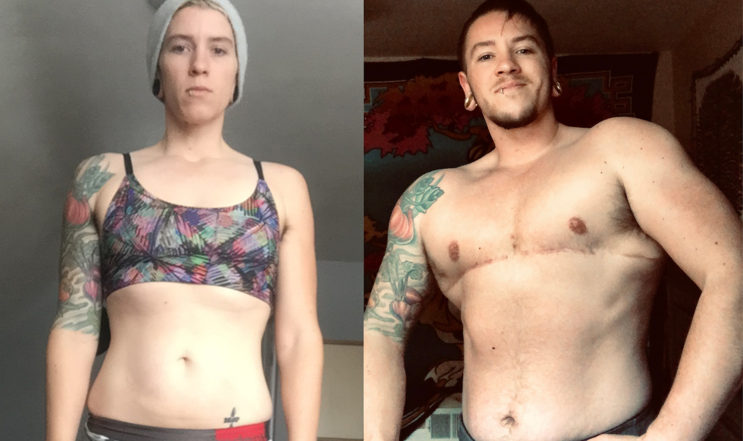 Transgender bodybuilder on sale
