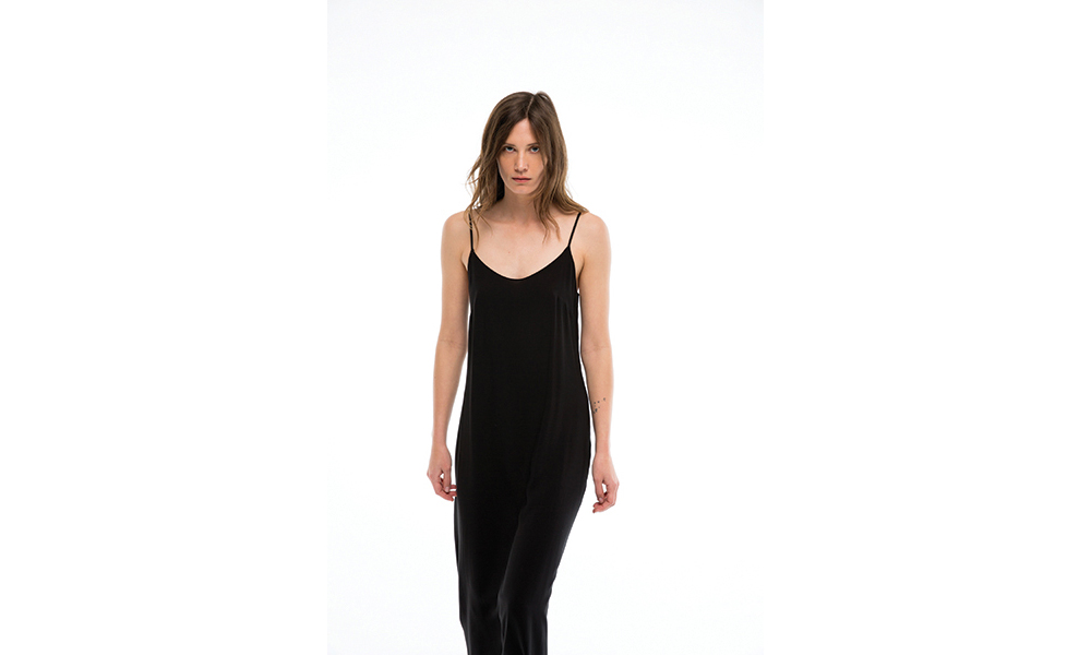 Jesse-Kamm-Black-Slip-Dress