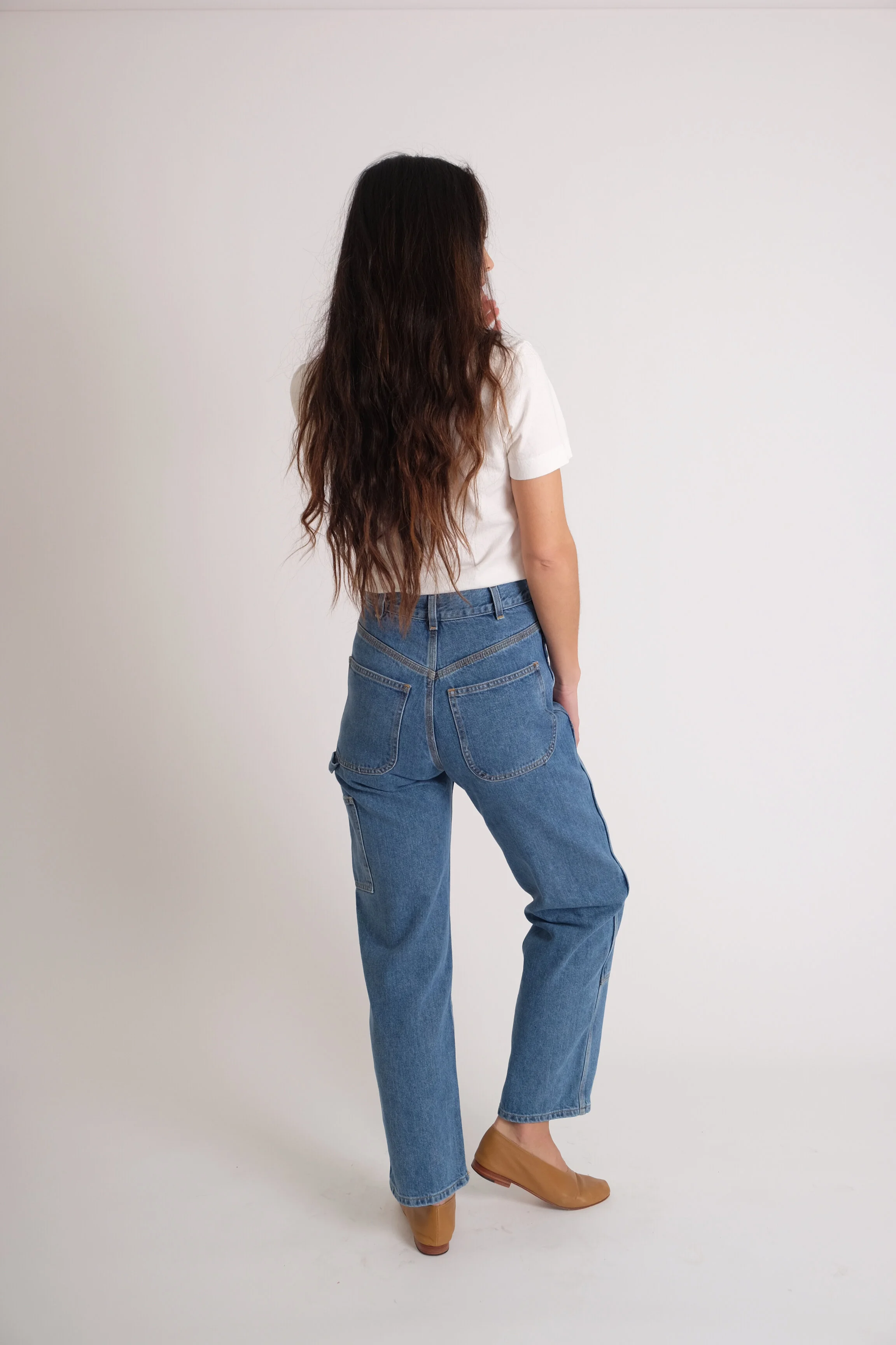 PATCHFRONT HANDY PANTS ^ COWBOY BLUE 