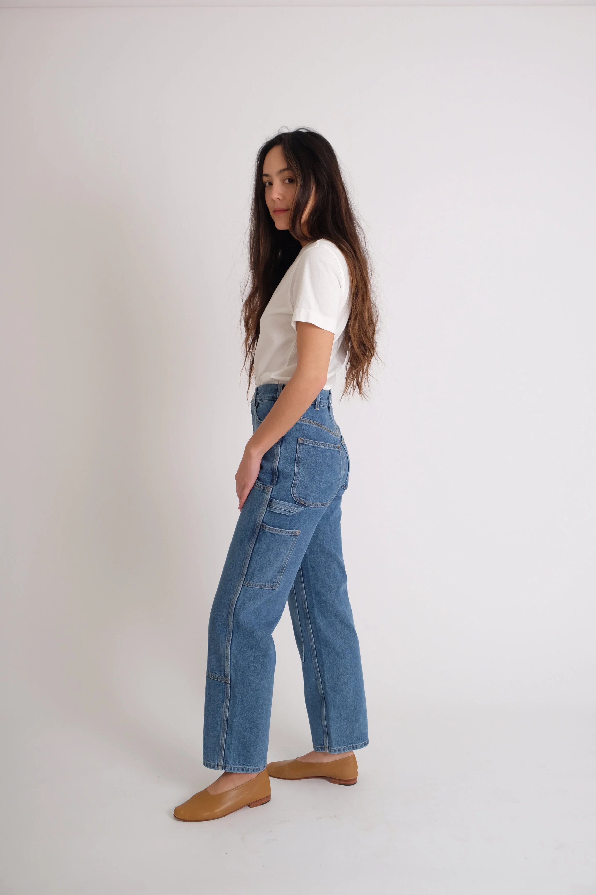 PATCHFRONT HANDY PANTS ^ COWBOY BLUE 