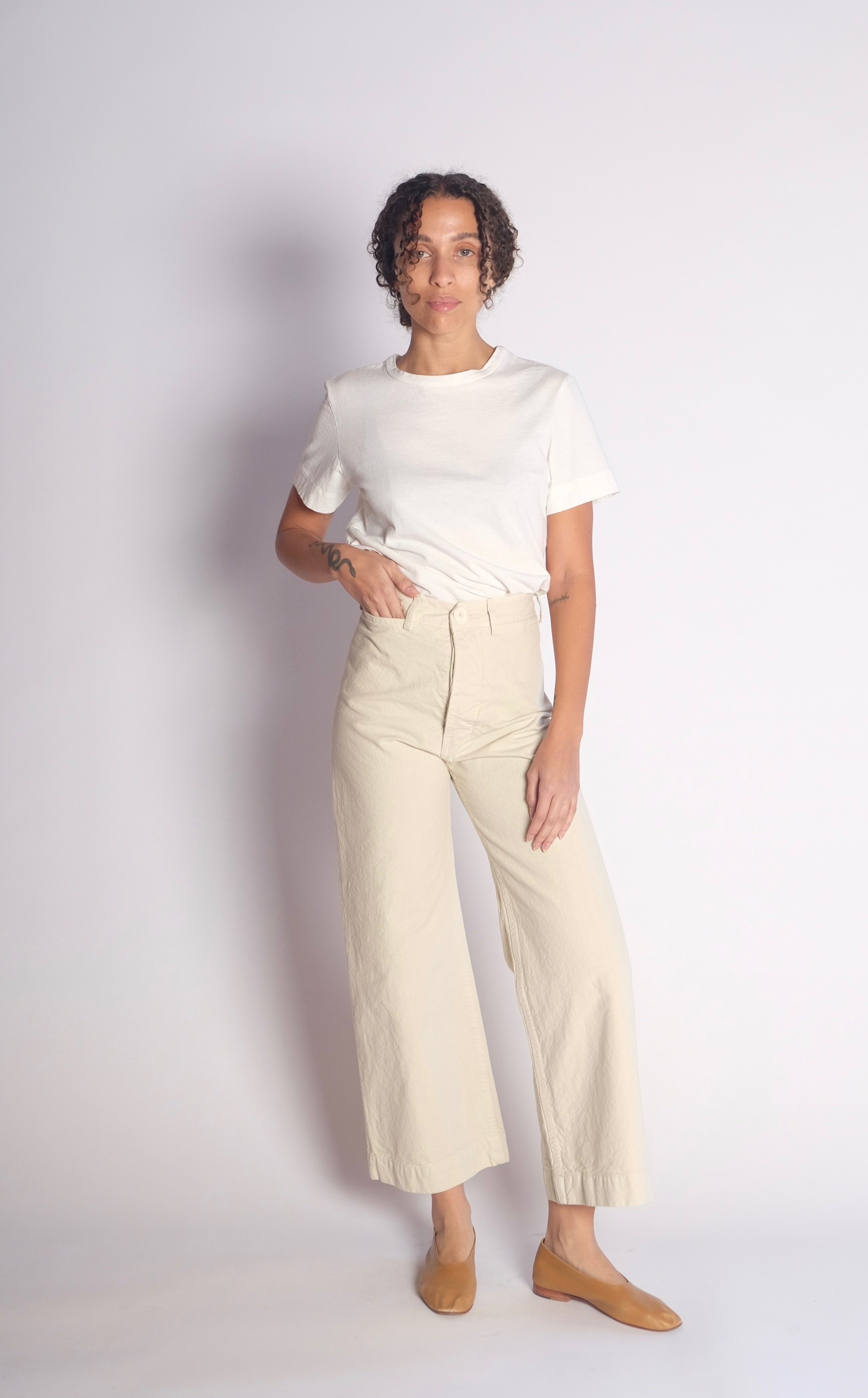 SAILOR PANTS ^ HUSK — JESSE KAMM