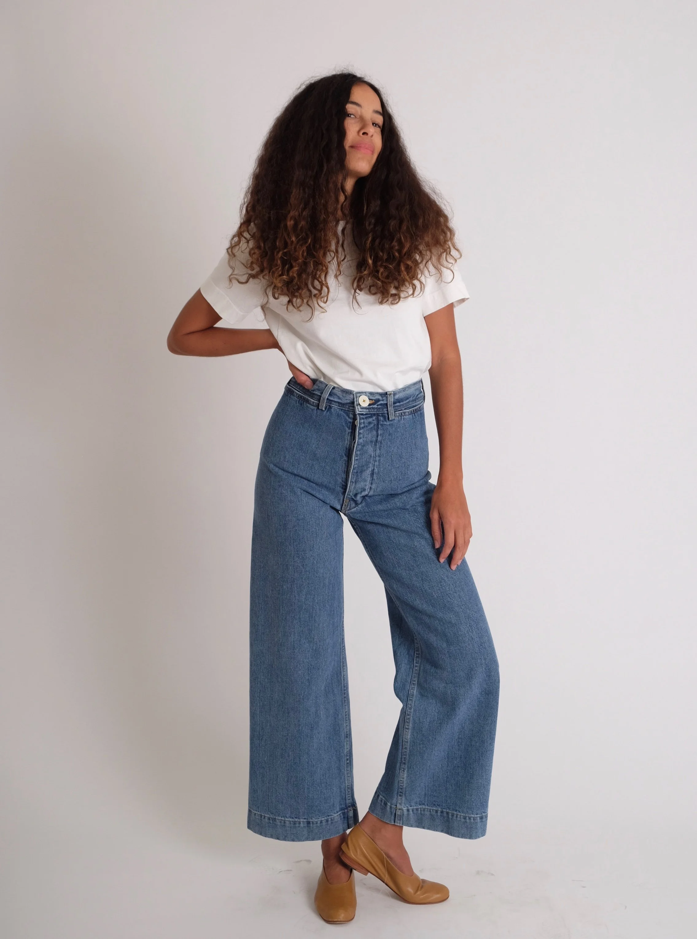 SAILOR PANTS ^ COWBOY BLUE JAPANESE 