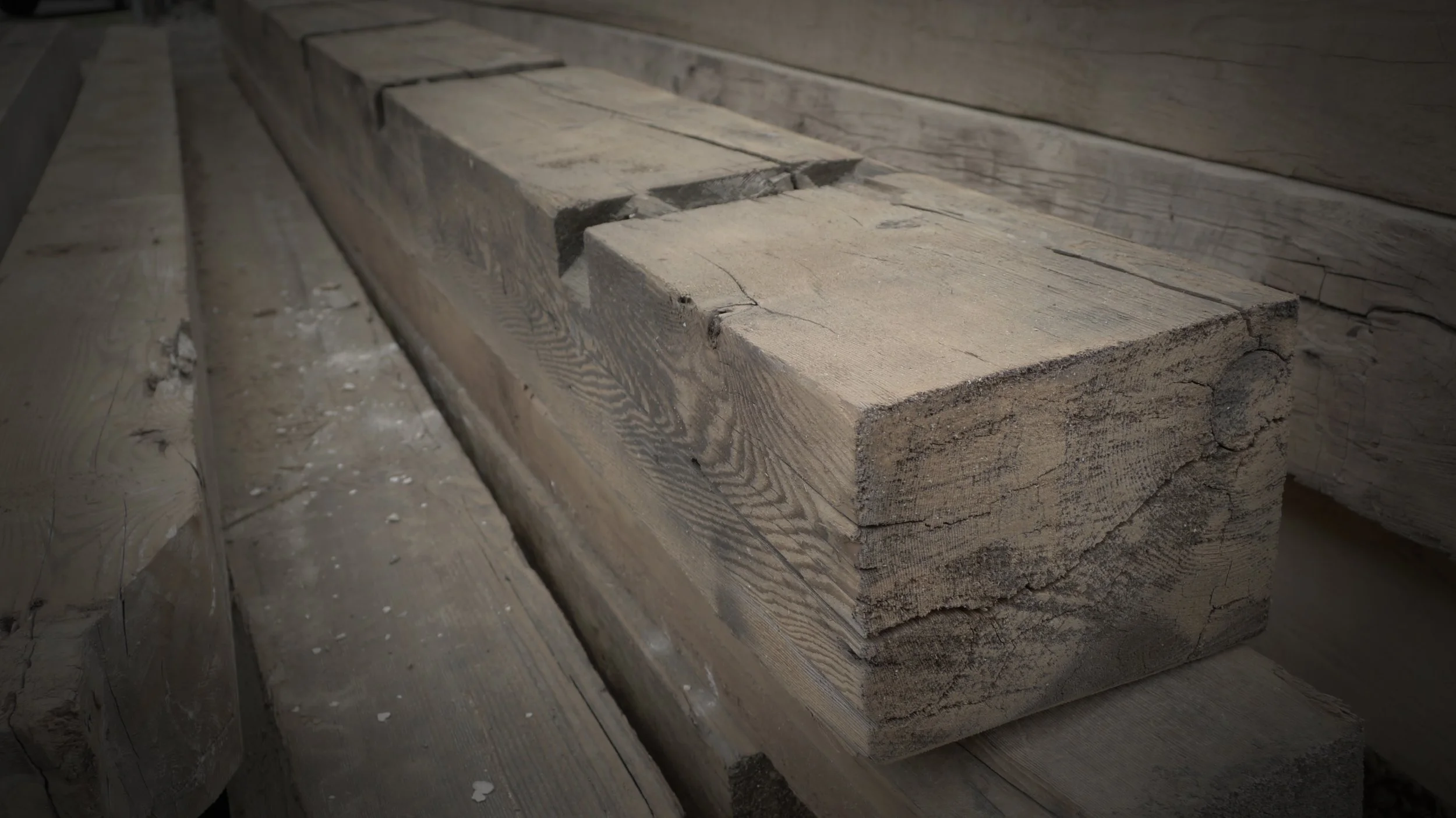 Reclaimed Wood Beams