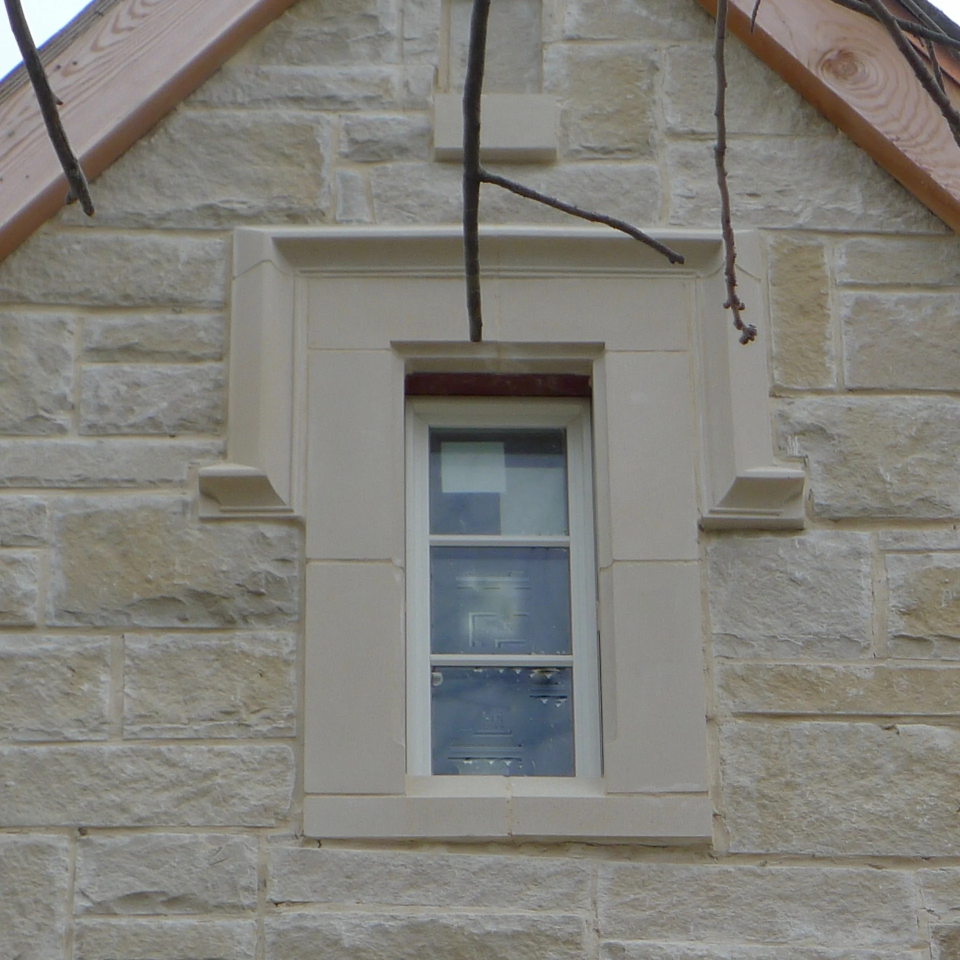 Cast Stone Window Trim