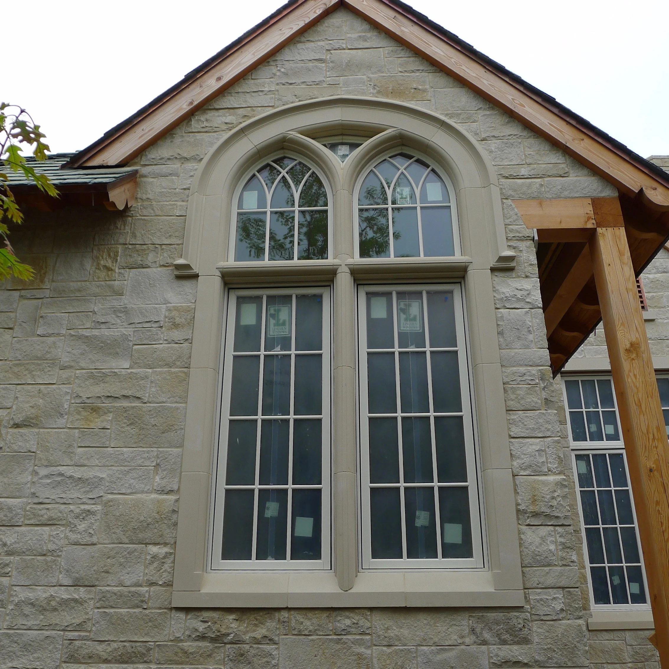Cast Stone Window Dressing
