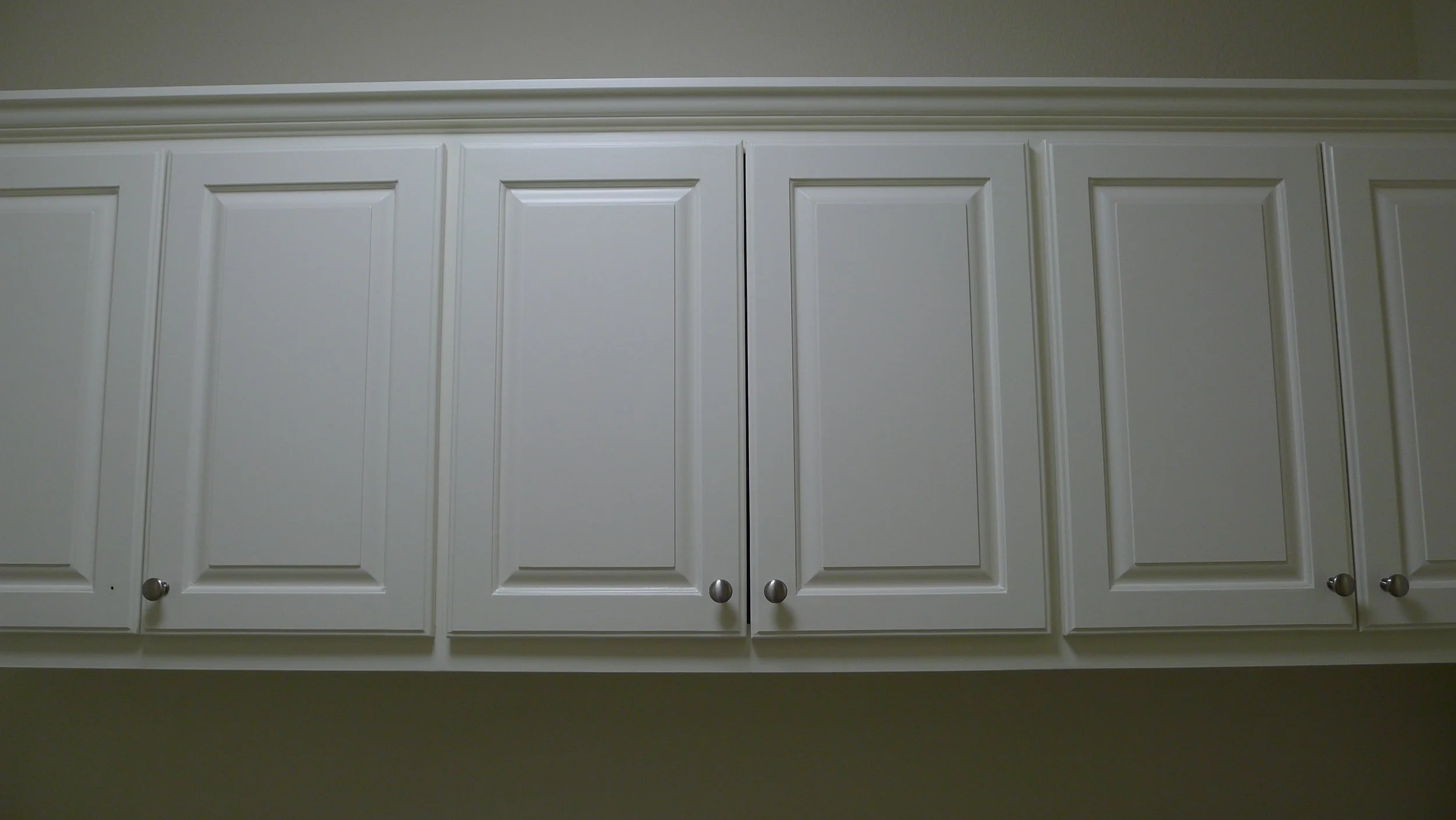 Overhead Utility Room Storage