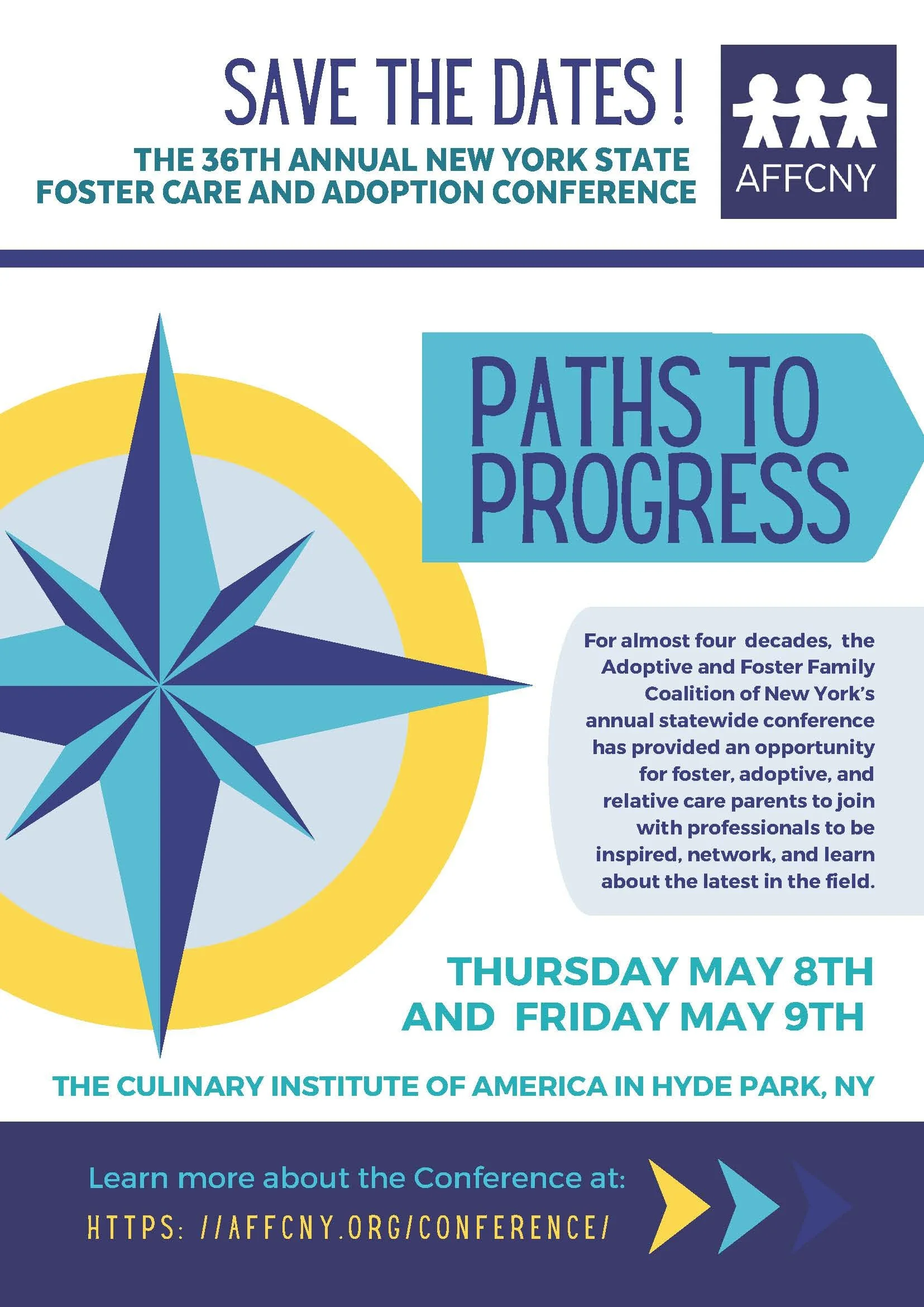 AFFCNY Conference - May 8 &amp; 9, 2025