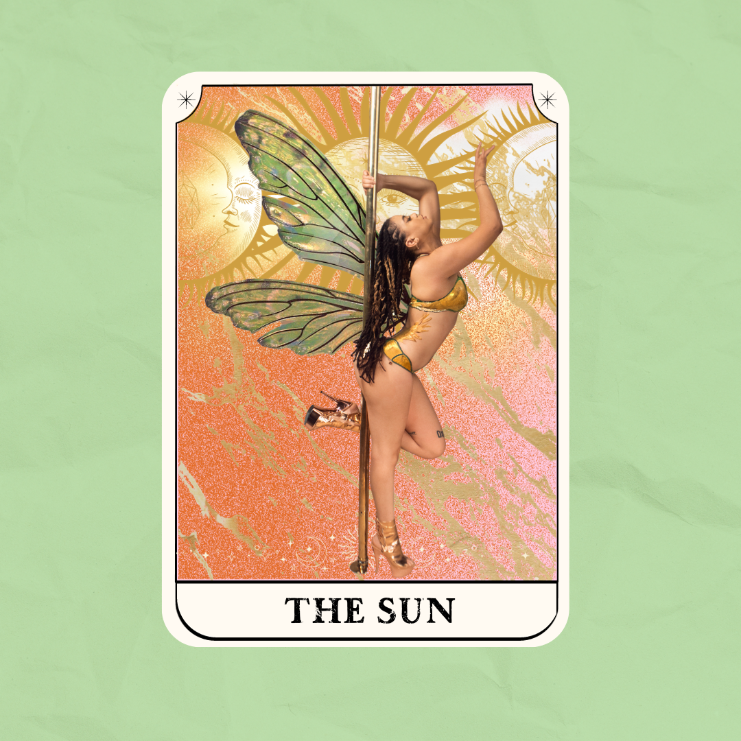 The Sun, Pole &amp; Chair Combo 🌞 