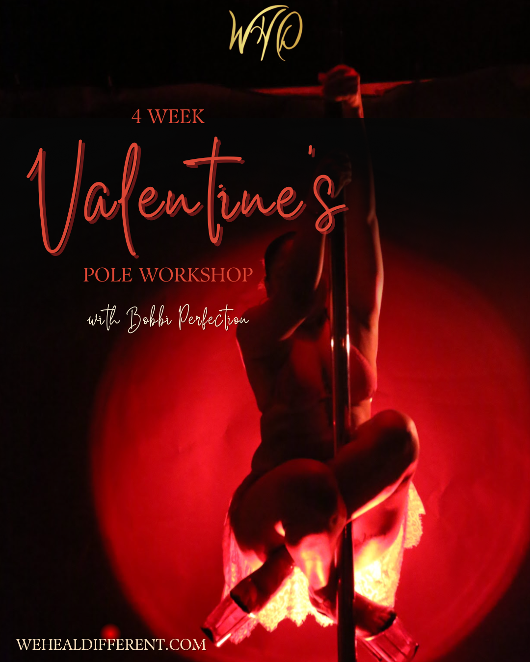 4 Week Valentine’s Pole Workshop 