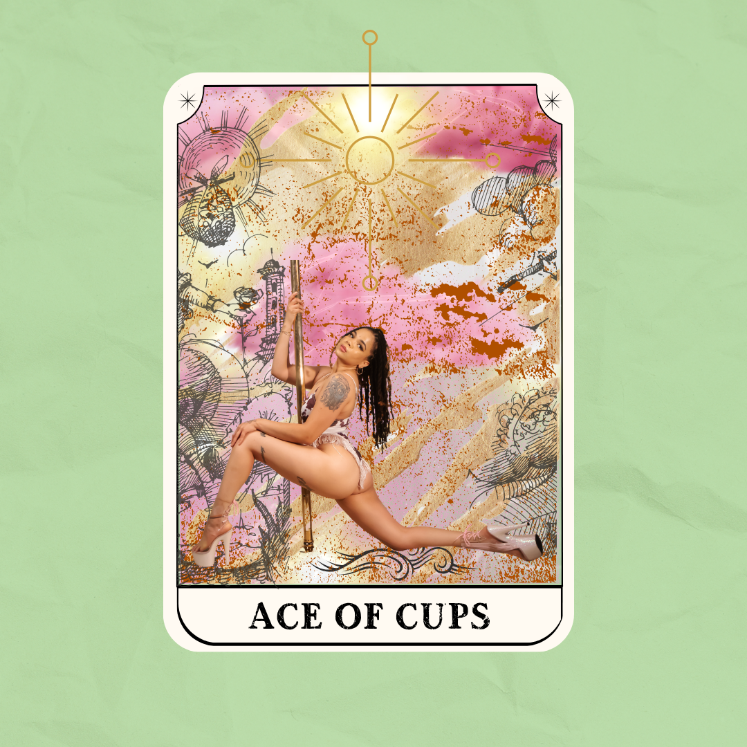 Ace of Cups, Low Flow Pole 🧚🏽‍♀️ 