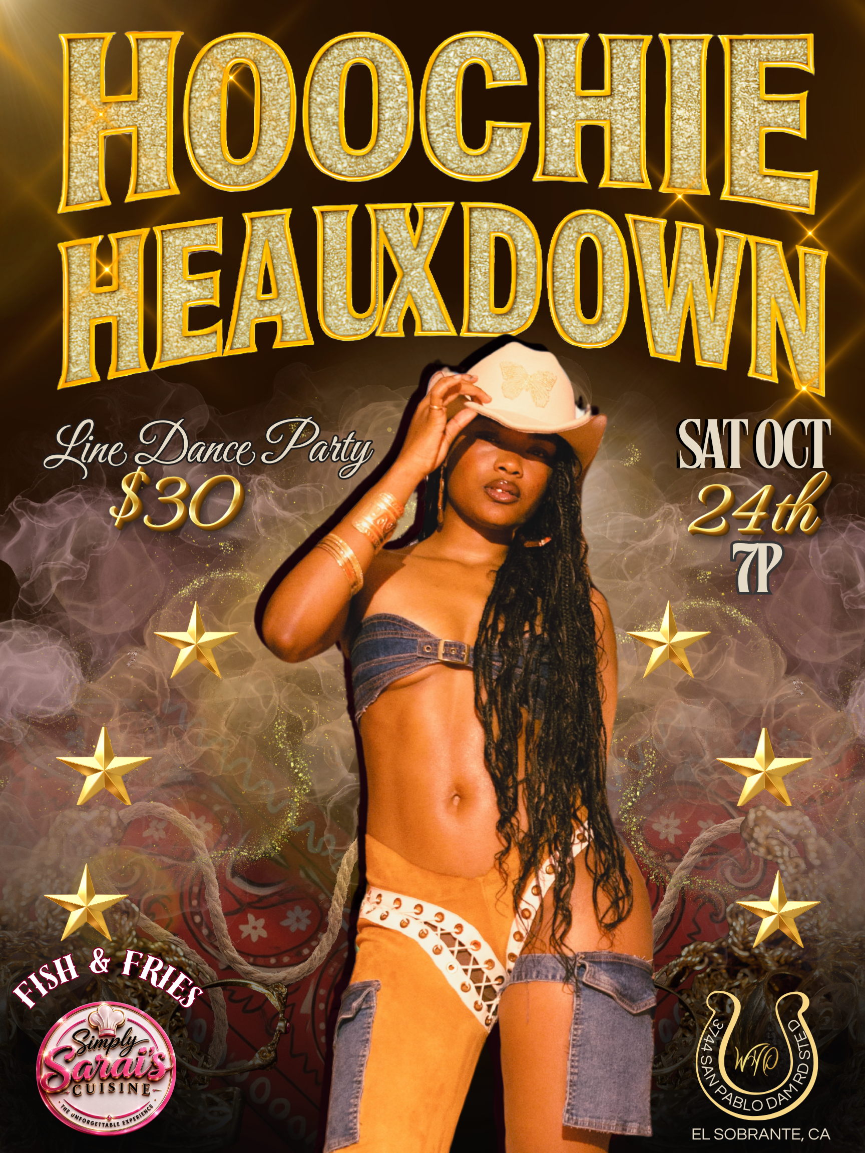 Hoochie HeauxDown Rodeo & Line Dance Party