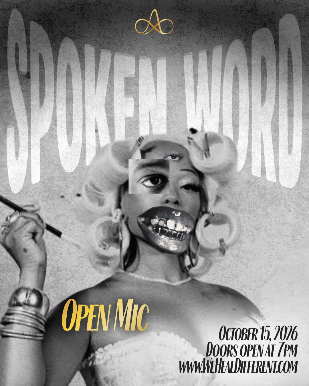 Spoken Word - OPEN MIC