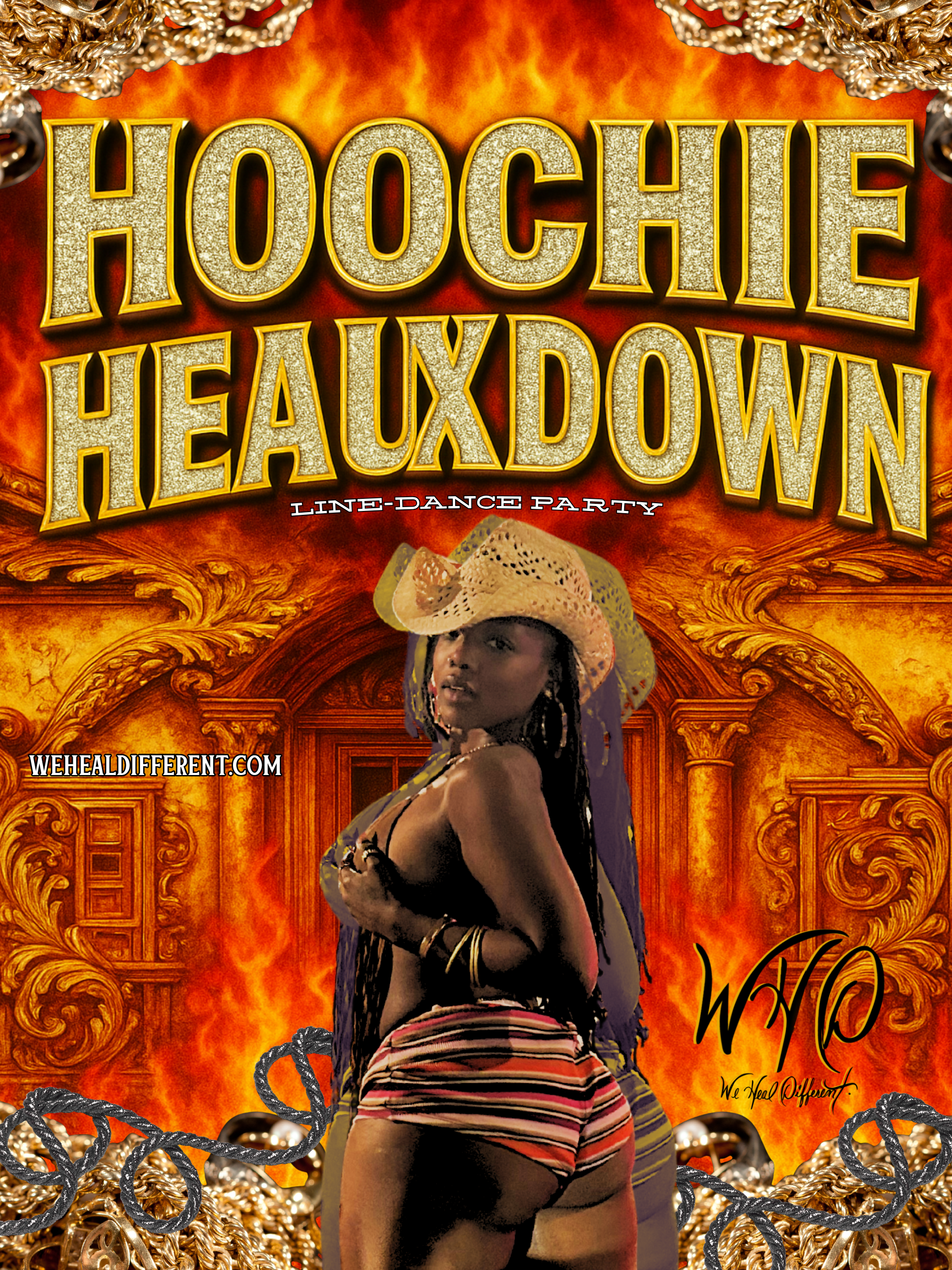 HOOCHIE HEAUXDOWN (Flyers (Portrait)) (Posters (Portrait, 34)).png