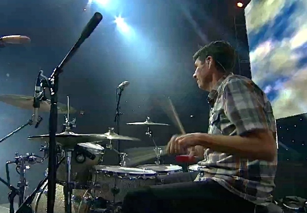 Playing a Franklin Graham event