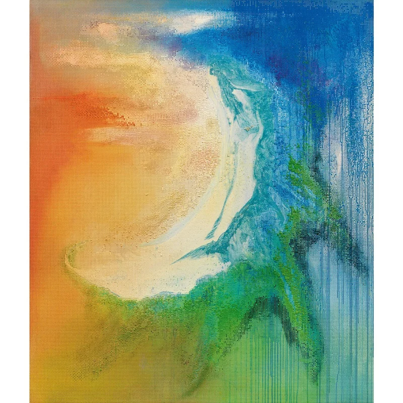 William Tillyer exhibition at Fine Art Society