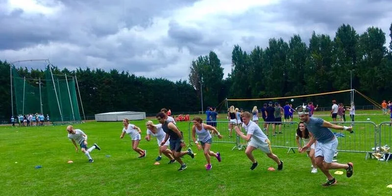 The Inaugural US Alumni Field Day