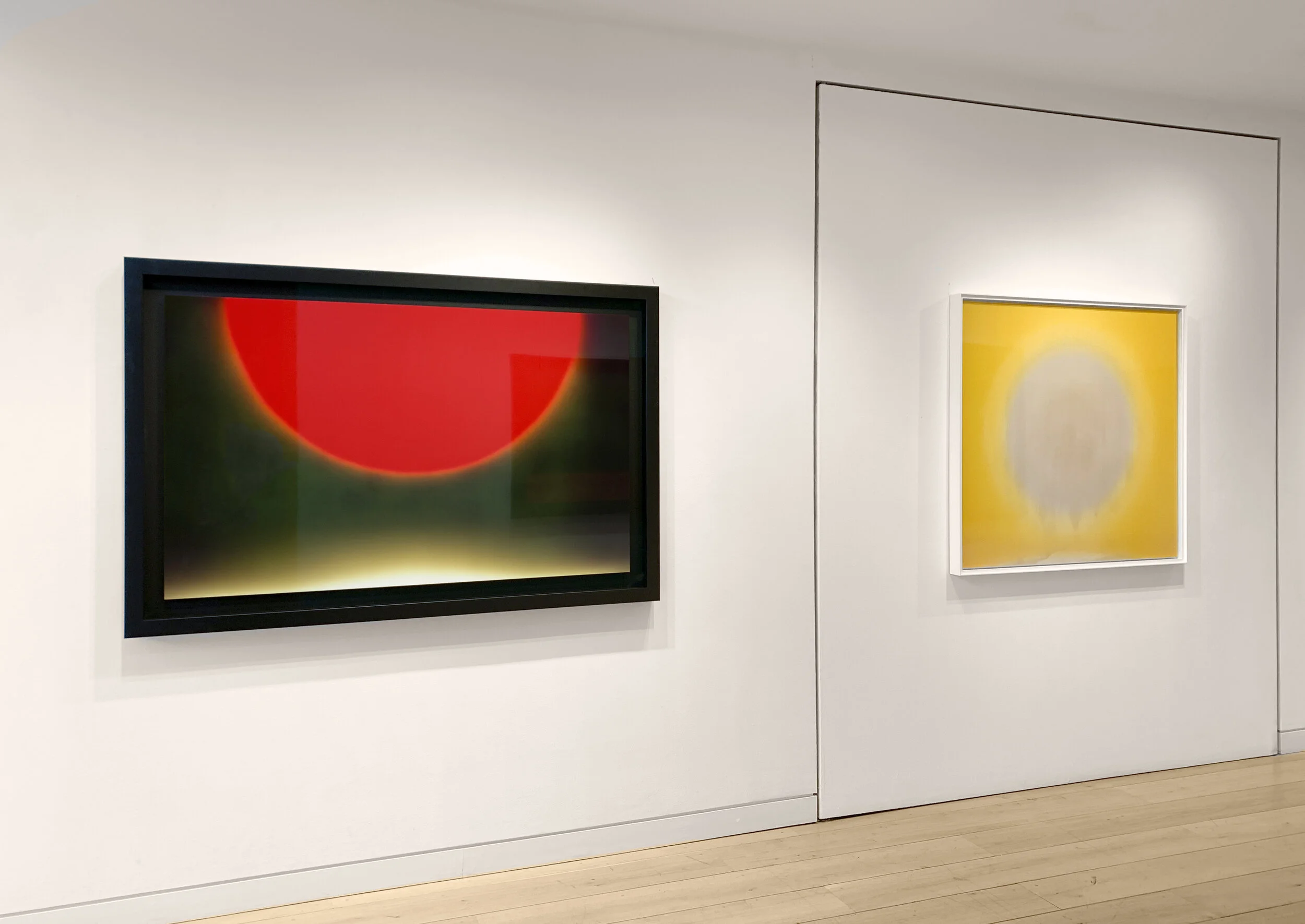 Visit to HackelBury Fine Art -- Garry Fabian Miller: Deep Time