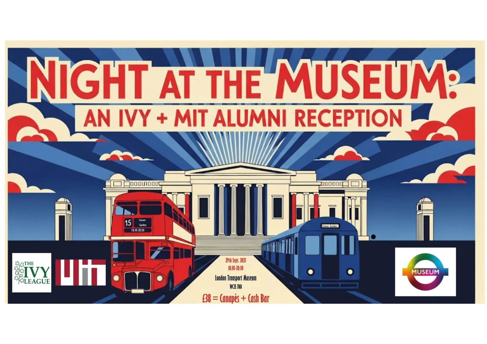 Night at the Museum: Ivy League + MIT Fall Reception