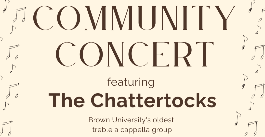 Brown Community Concert featuring The Chattertocks