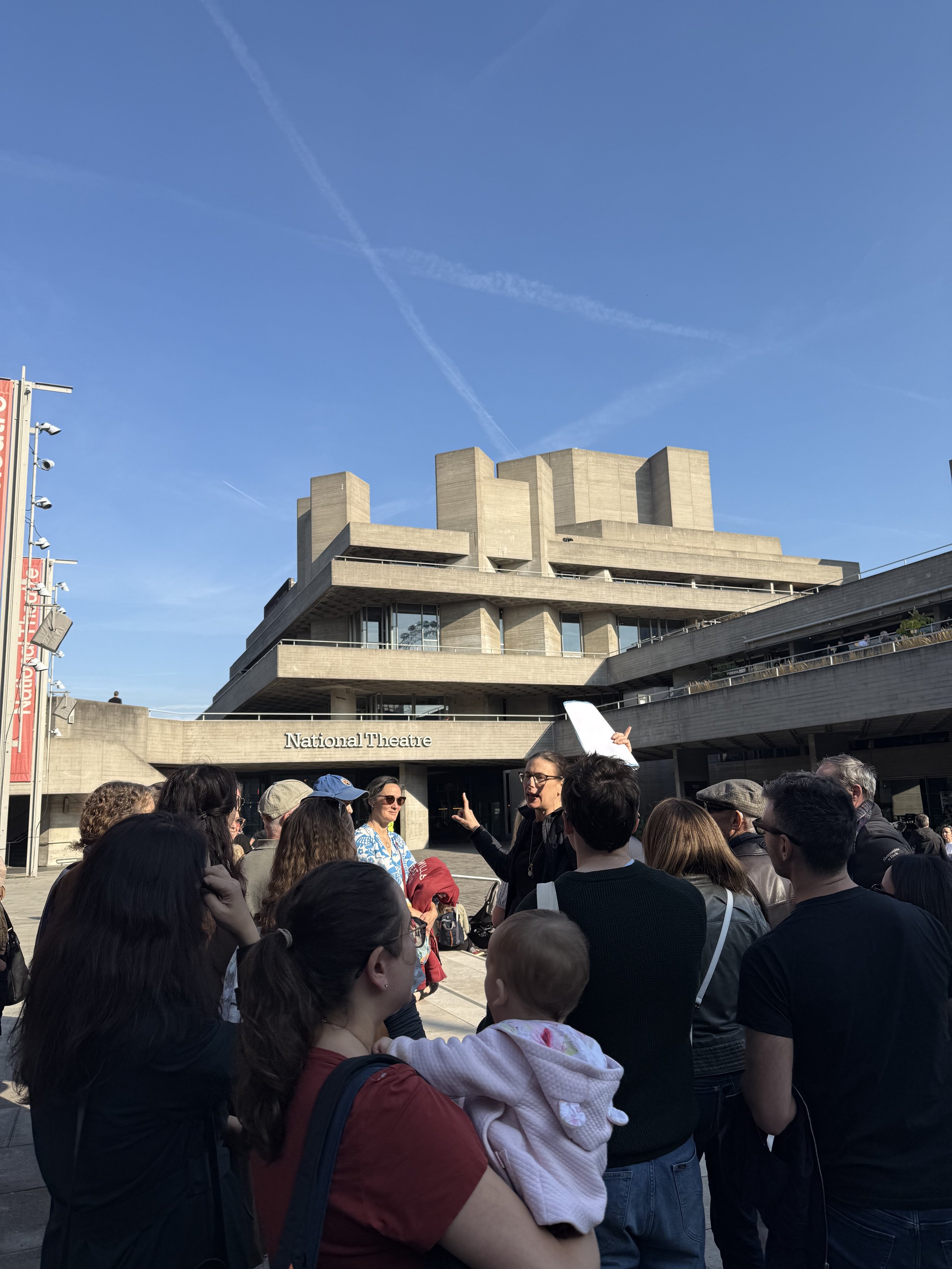 BCUK Modern Architecture Walking Tour