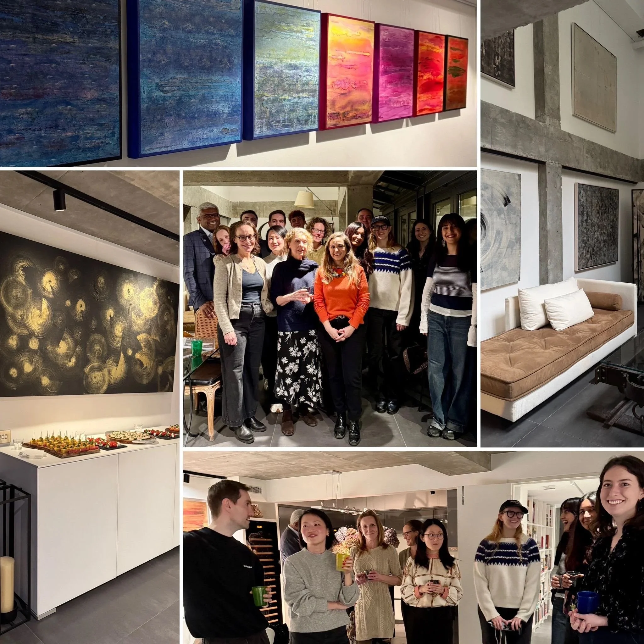 BCUK Visit to Azadeh Ghotbi ('91)'s Studio