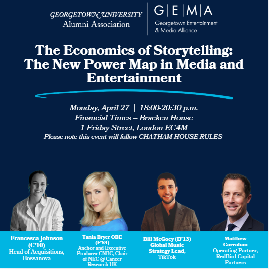 The Economics of Storytelling: The New Power Map in Media and Entertainment
