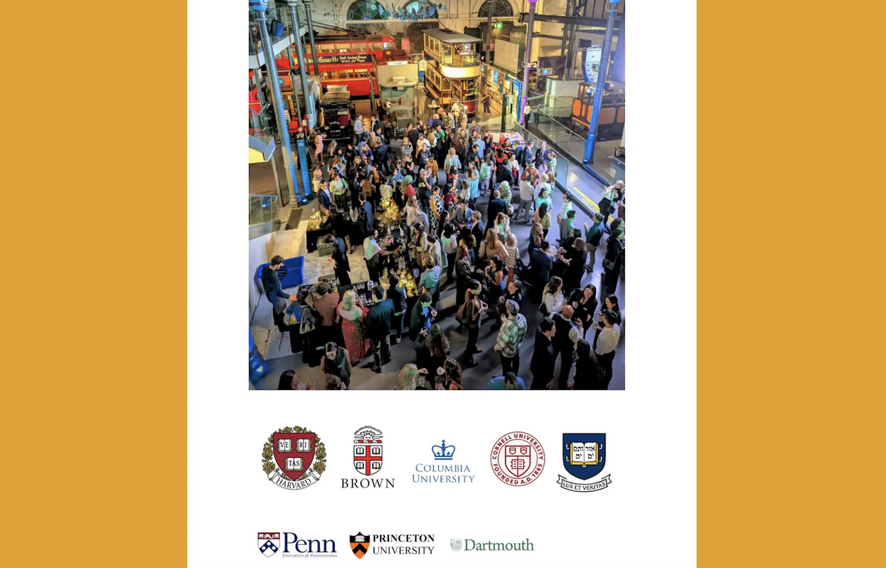 Night at the Museum: Ivy League Fall Reception