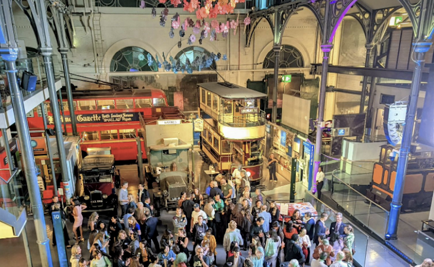 Night at the Museum: Ivy League Fall Reception