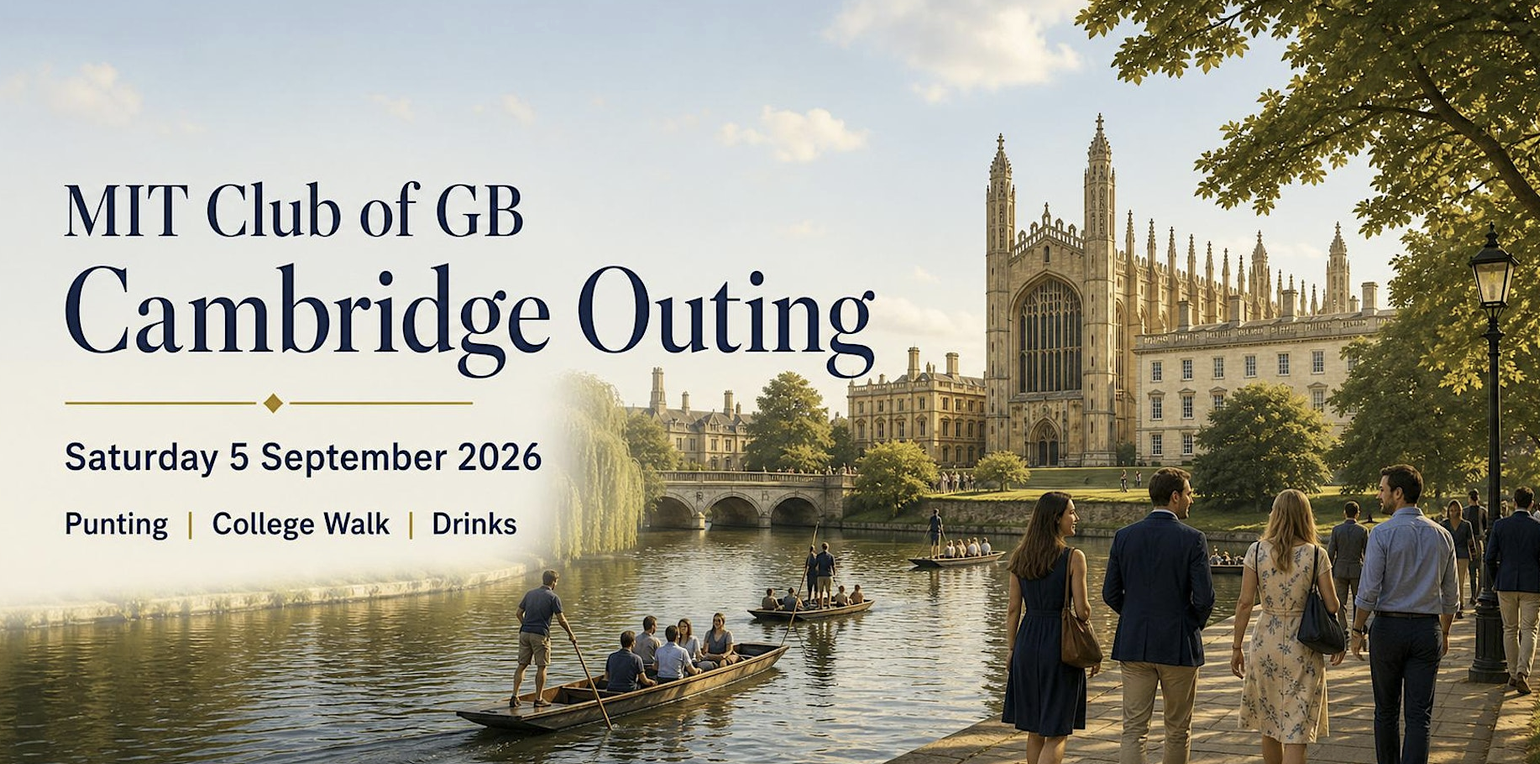 MIT Club of GB Cambridge Outing: Punting, College Walk, &amp; Drinks