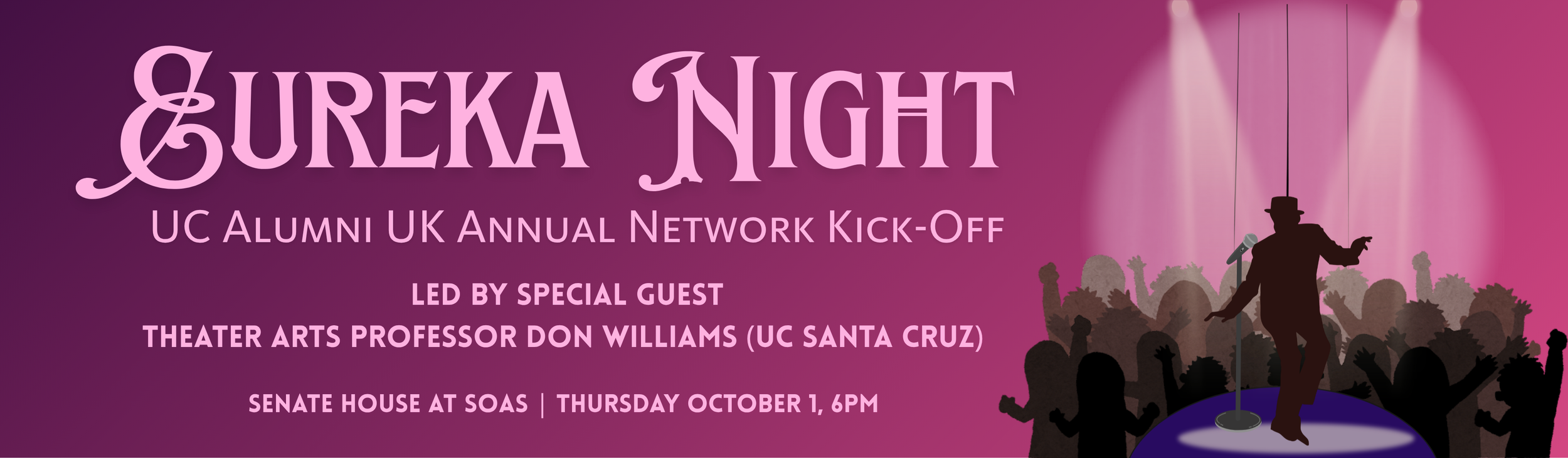Eureka Night: UC Alumni UK Annual Network Kick-Off
