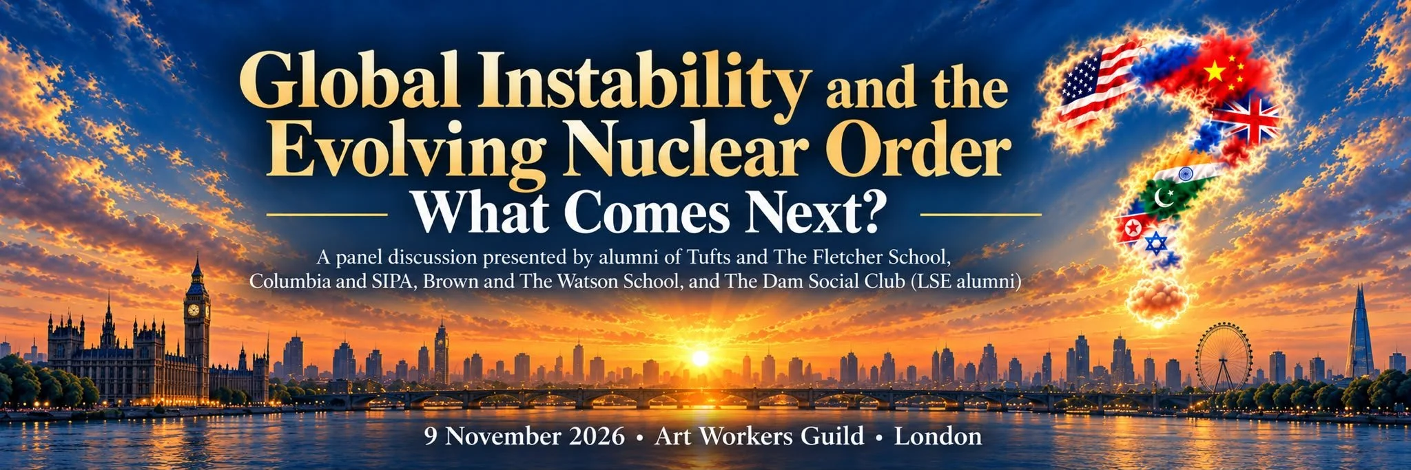 Global Instability and the Evolving Nuclear Order: What Comes Next?