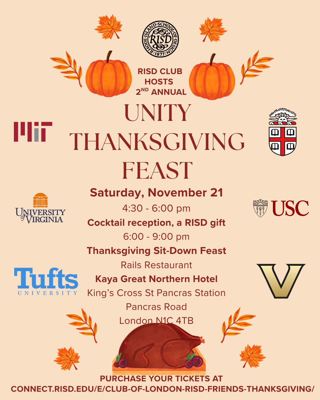 2nd annual Unity Thanksgiving Feast
