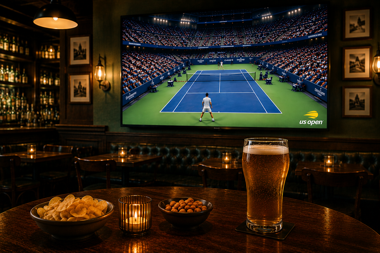 Sports Viewing and Drinks: US Open Men’s Singles Final