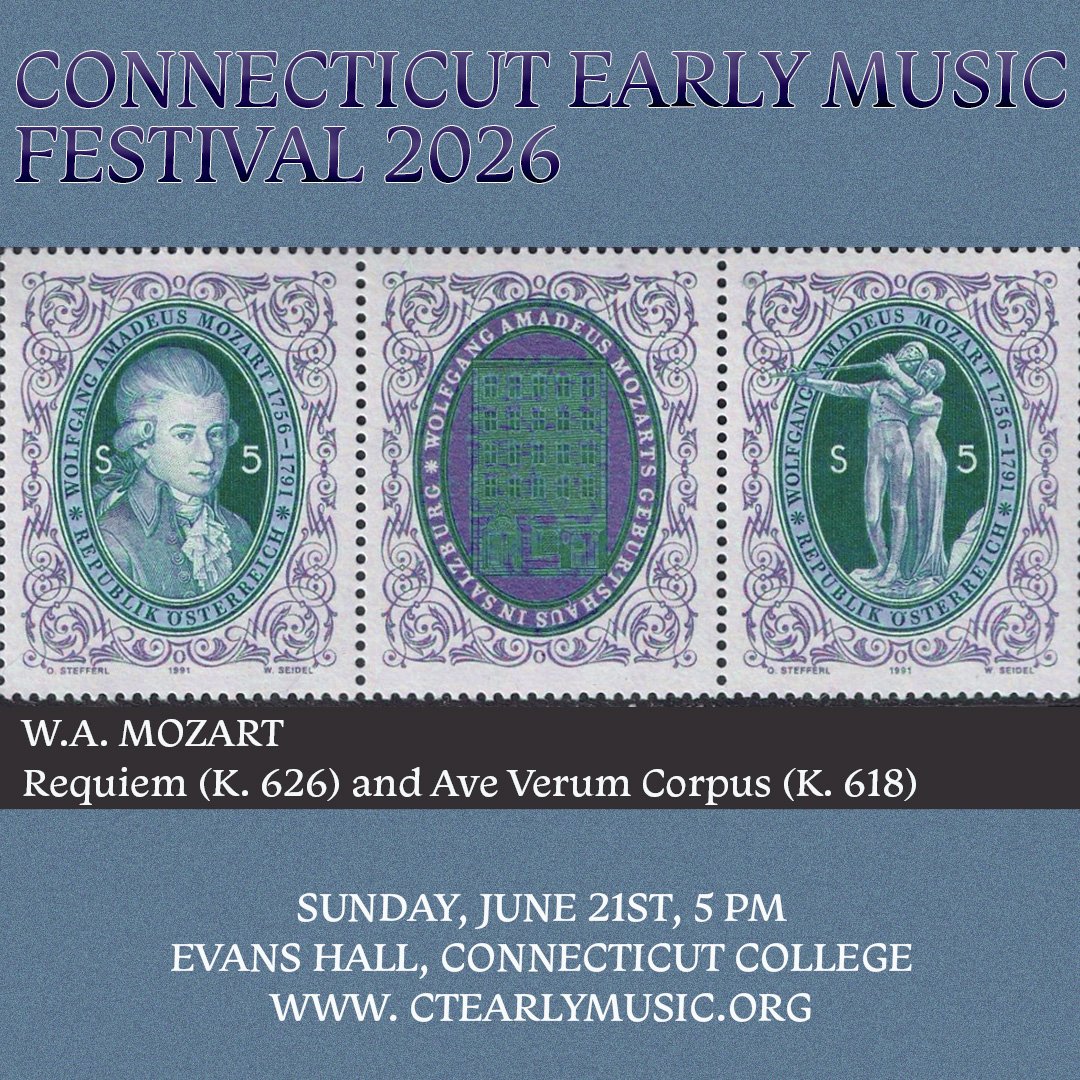 Mozart and Rachmaninoff; Sunday, June 21st