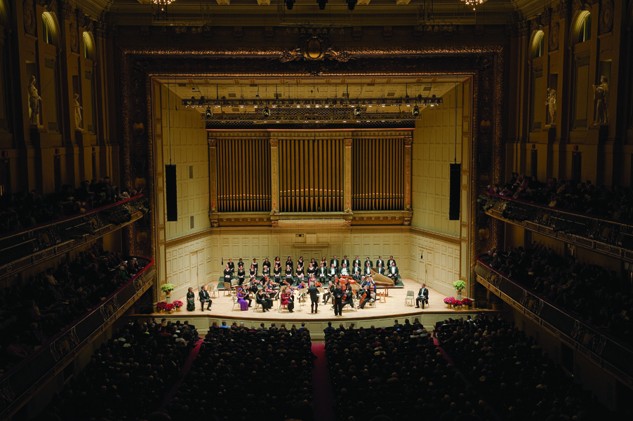 Musicians from the Handel and Haydn Society