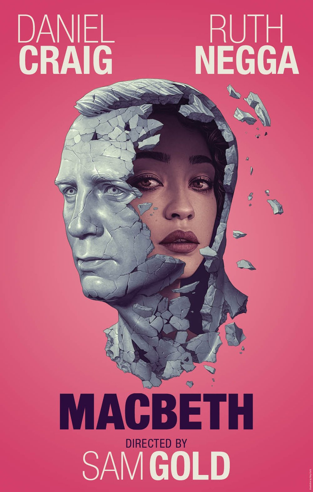 Daniel Craig and Ruth Negga take on the roles of Macbeth and Lady Macbeth on Broadway this spring.