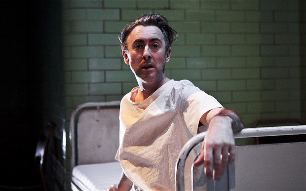 Alan Cumming in his one-man show adaptation