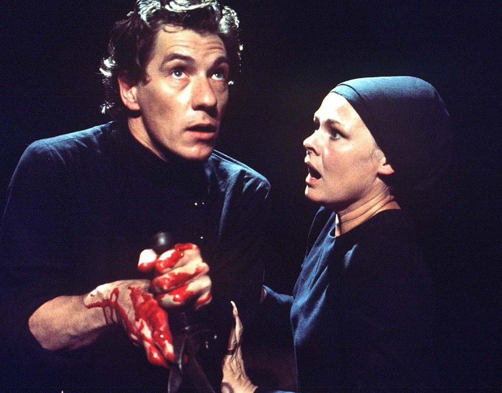 Ian McKellen and Judi Dench in a Royal Shakespeare Company production.