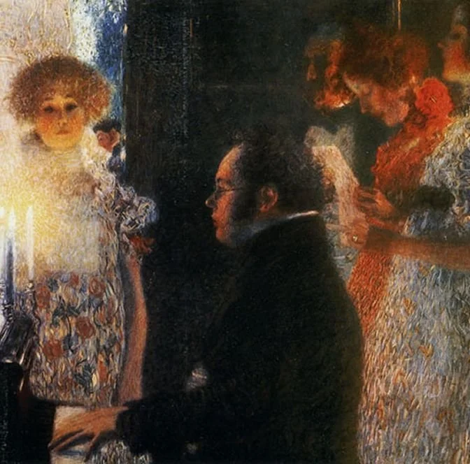 Schubert At The Piano