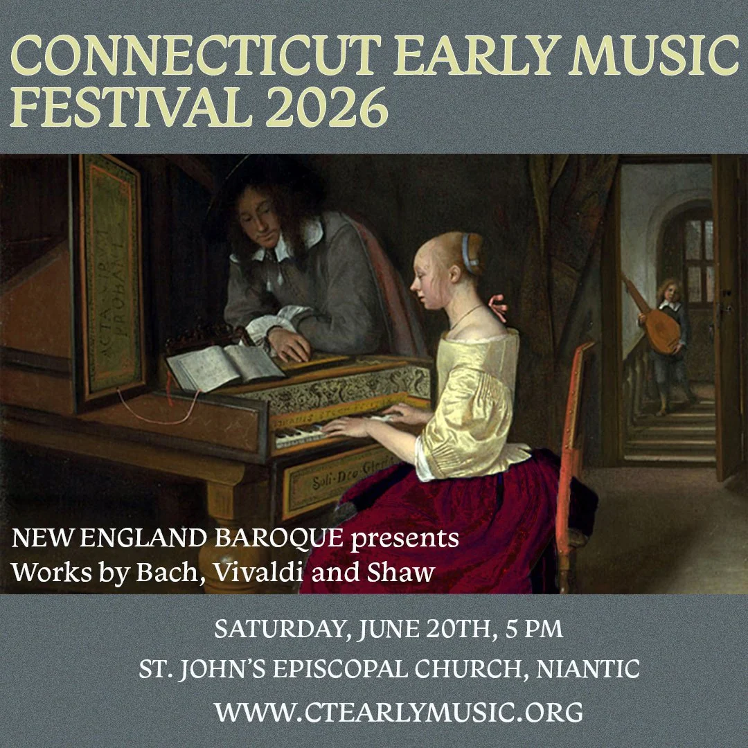 New England Baroque; Saturday, June 20th