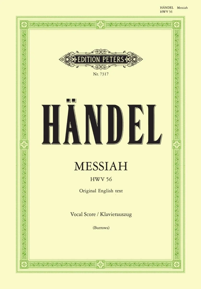 G.F. Händel's Messiah (Adult; $45)