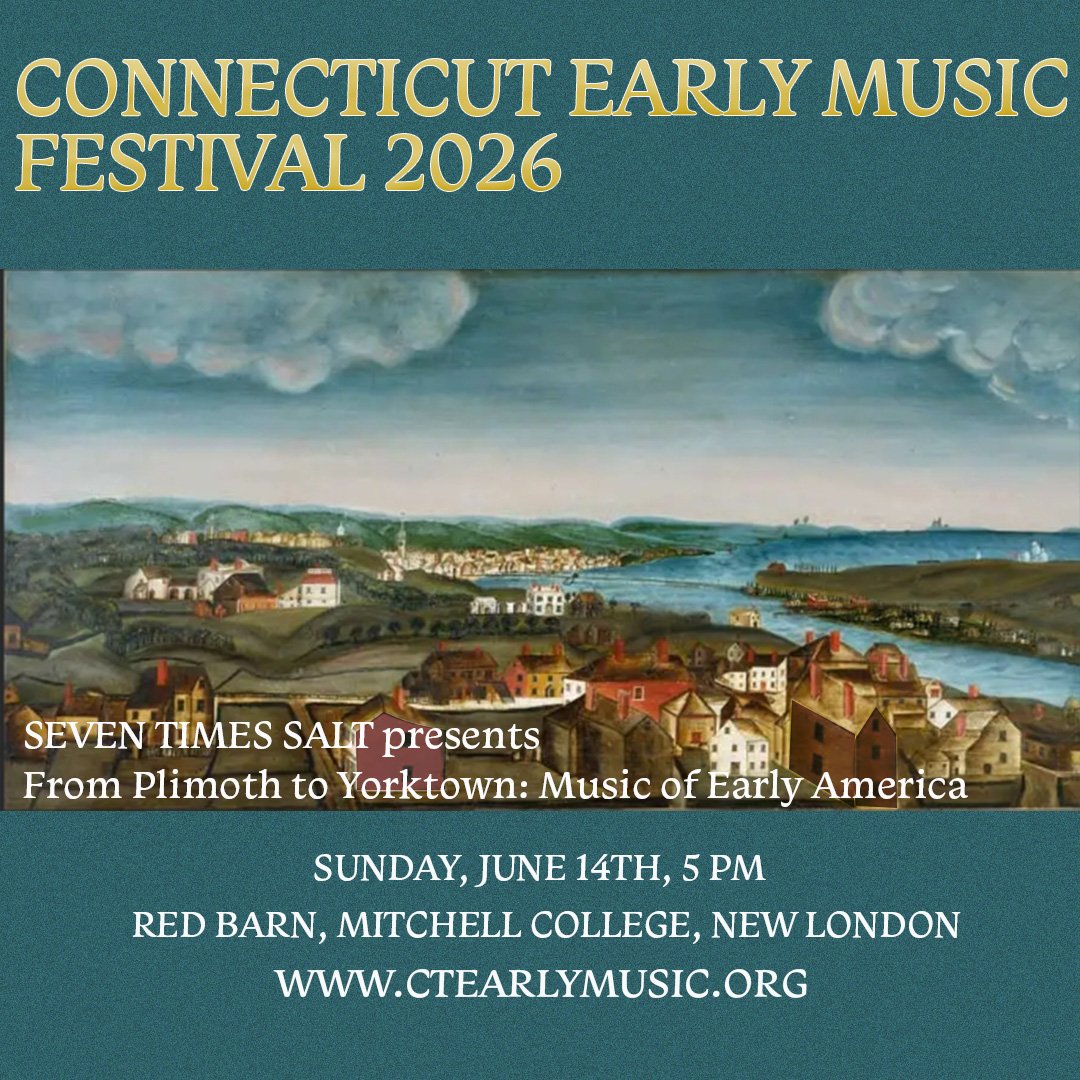 Seven Times Salt; Sunday, June 14th