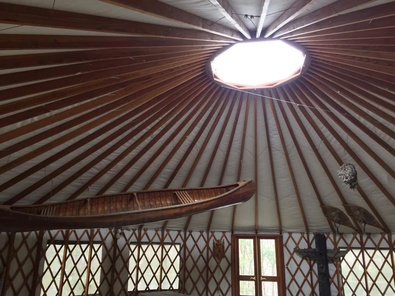 The Om Dome's Dome!