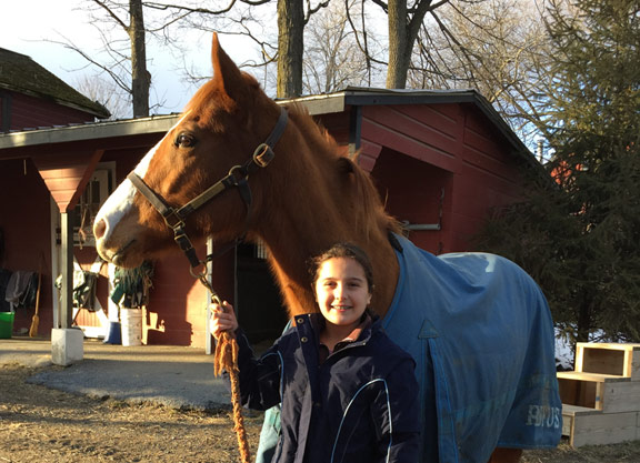 Olivia & Dita | photo courtesy of TDN and Kim Roelke