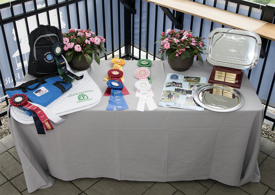 The swag and prizes!