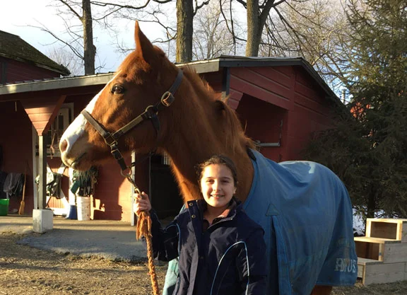 Olivia Roelke & Dita photo by Kim Koelke