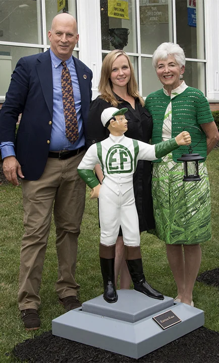 Vivien with son, Mark Malloy and granddaughter Caitlin Malloy Brennan