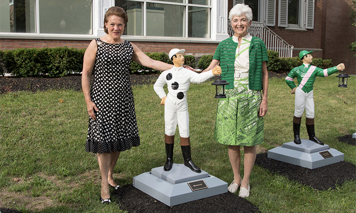 Theresa Behrendt and Vivien