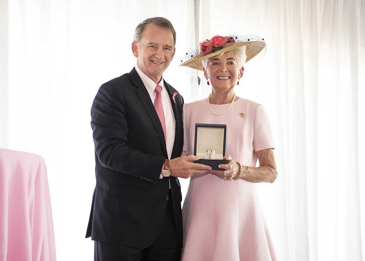 Vivien Malloy Honored at the Sizzling Hot Pink Luncheon