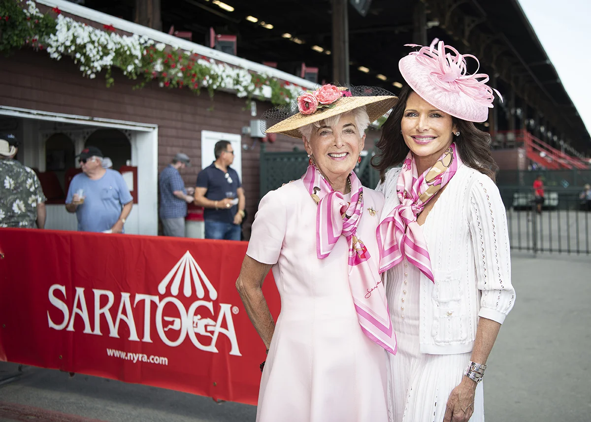 Vivien Malloy and Sheila Rosenblum of Lady Sheila Stable